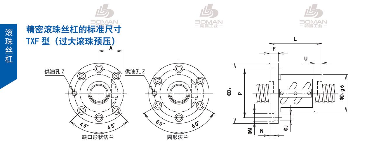 TSUBAKI 20TXFC6 tsubaki丝杆是什么牌子